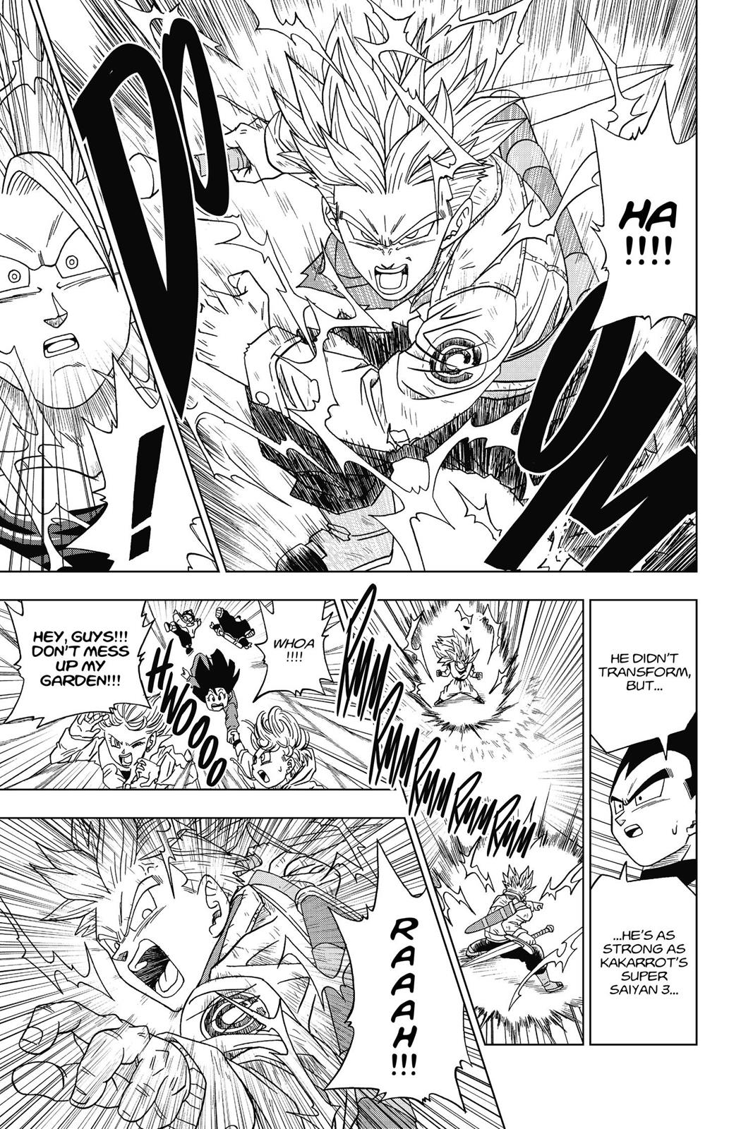 Dragon Ball Super, Chapter 15 image 35