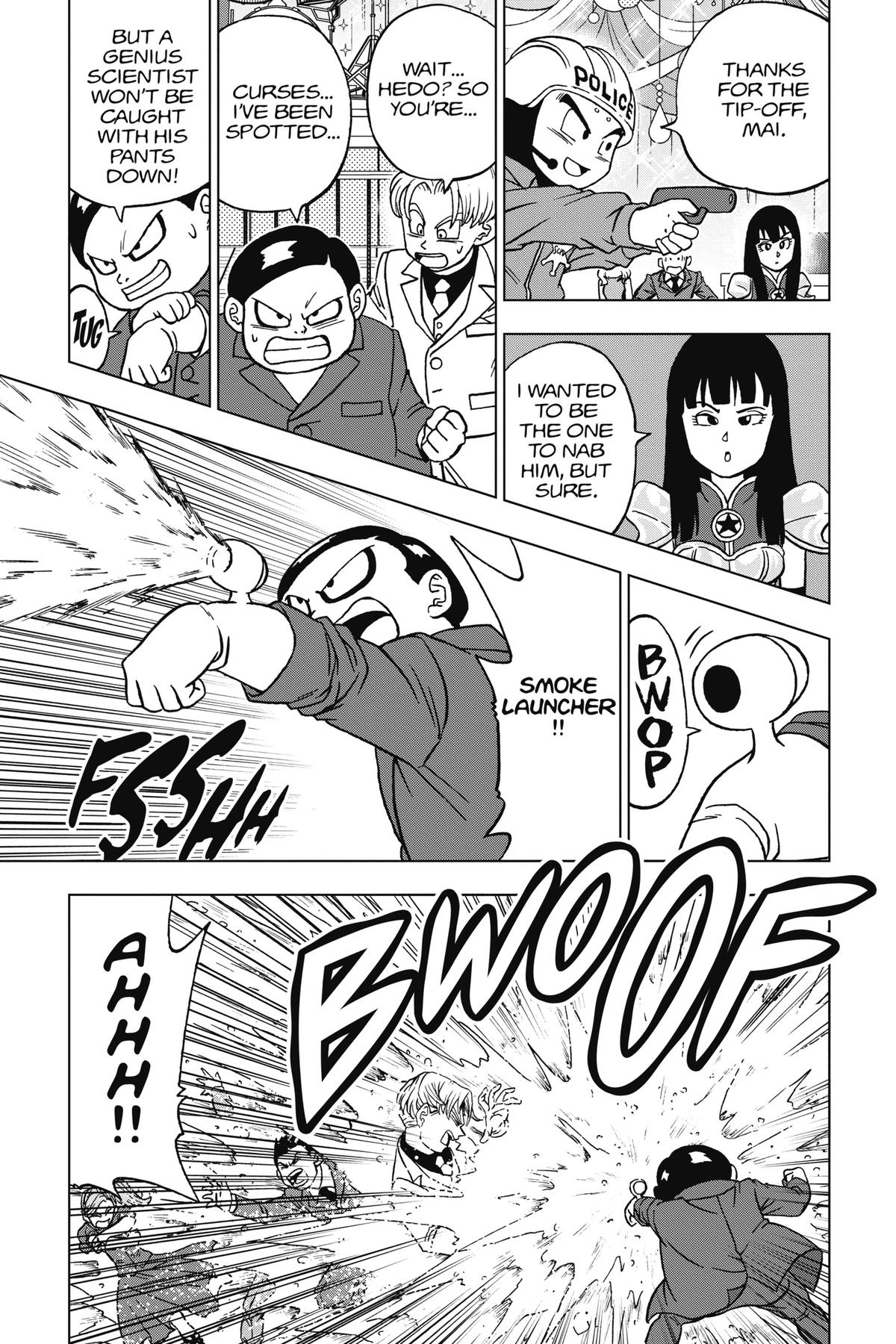 Dragon Ball Super, Chapter 90 image 23