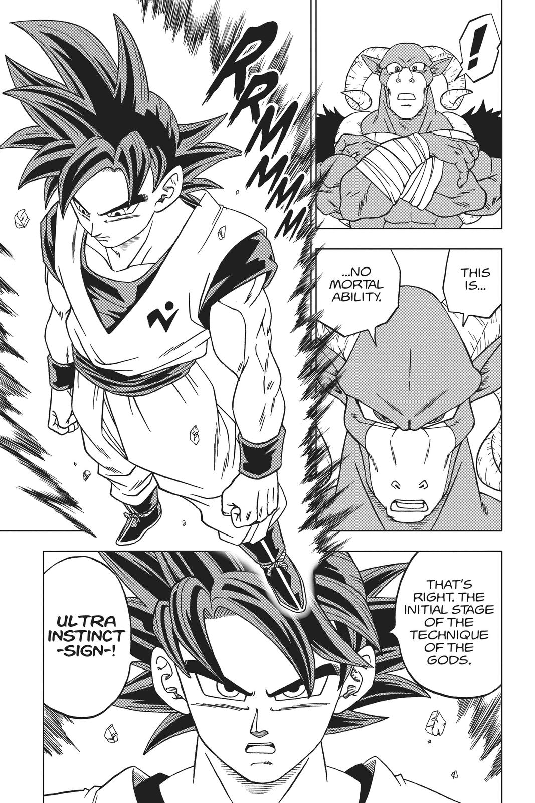 Dragon Ball Super, Chapter 58 image 45