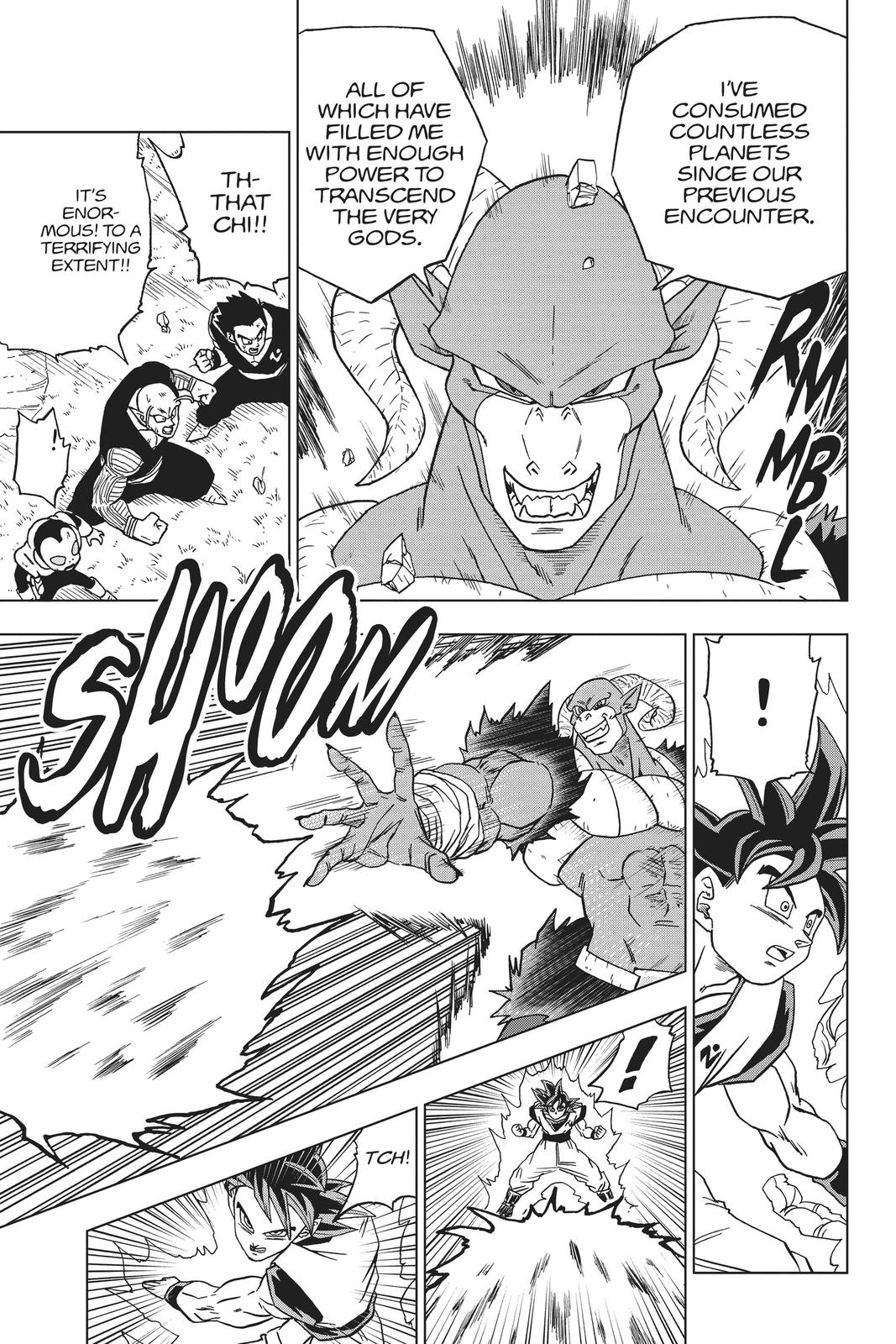 Dragon Ball Super, Chapter 59 image 41