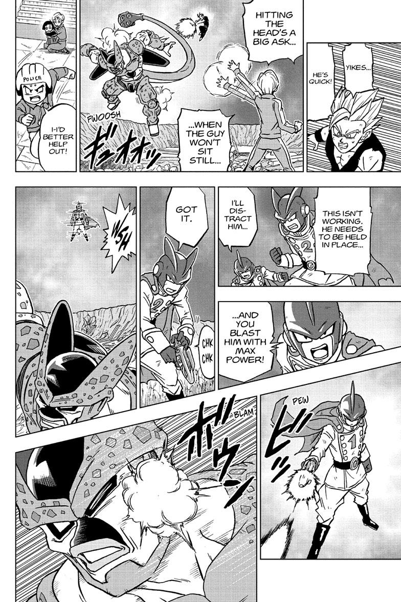 Dragon Ball Super, Chapter 97 image 33