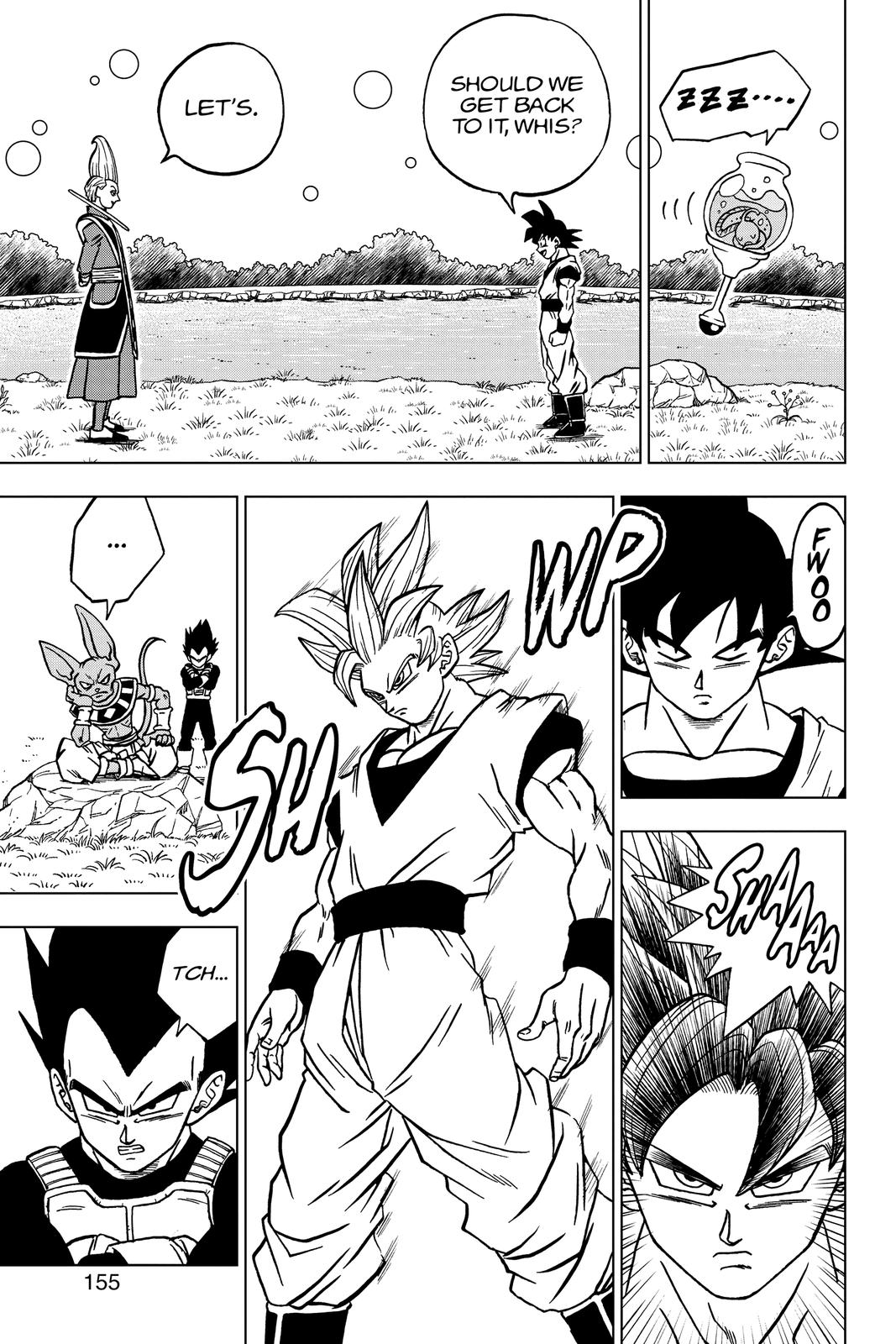 Dragon Ball Super, Chapter 68 image 11