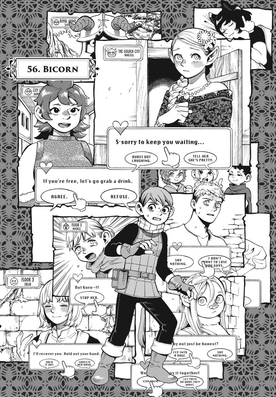 Delicious In Dungeon, Chapter 56 image 03