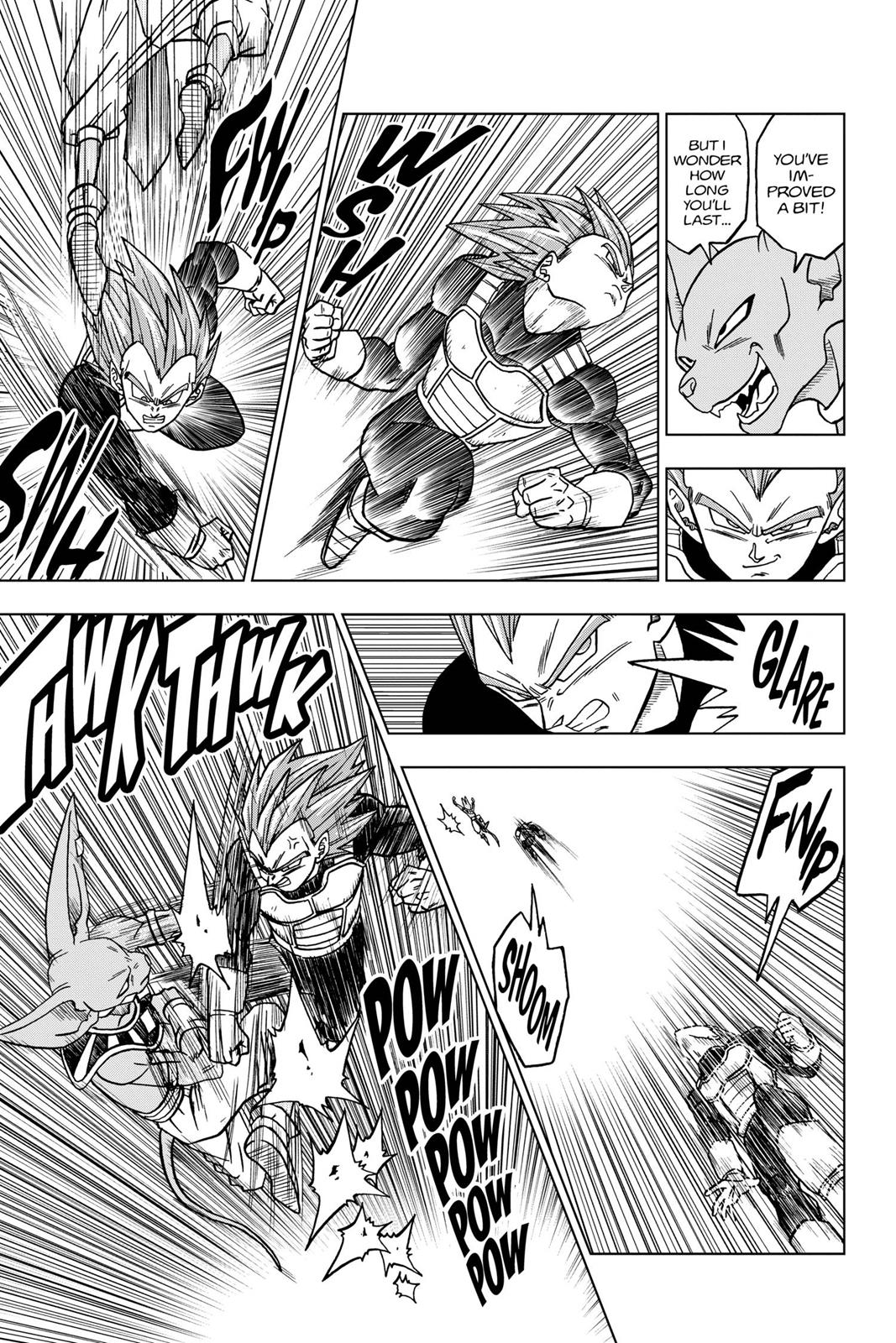 Dragon Ball Super, Chapter 27 image 29