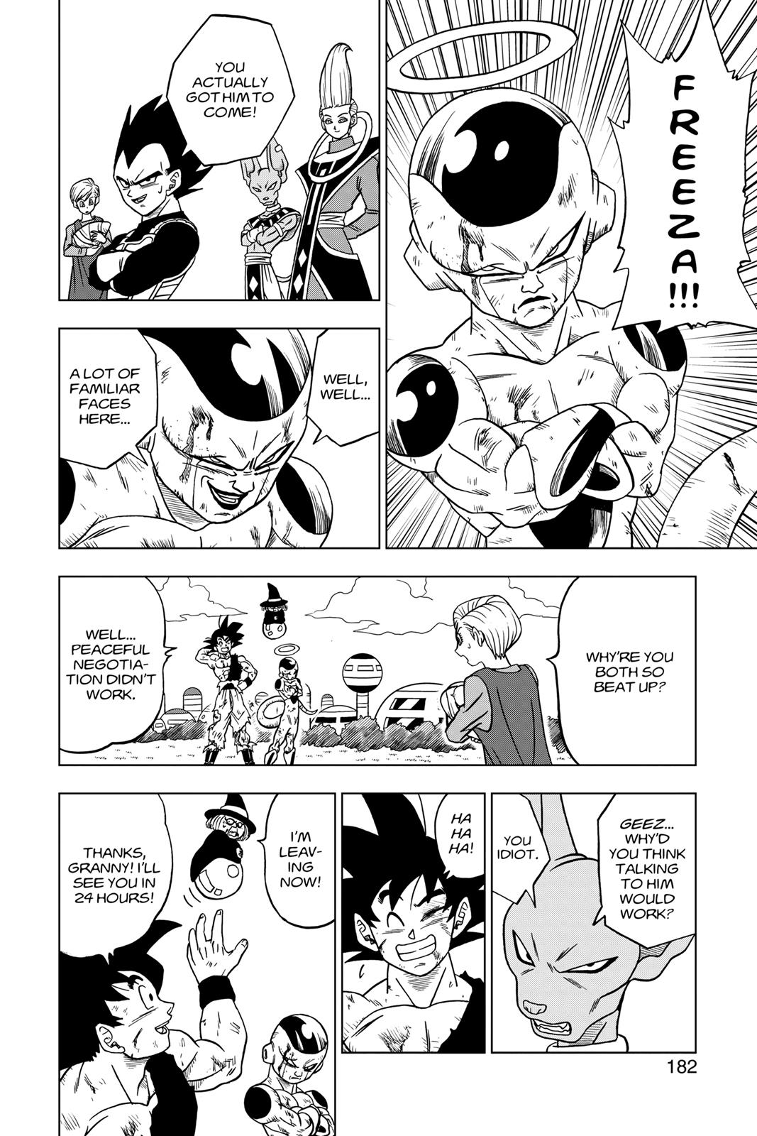 Dragon Ball Super, Chapter 32 image 38