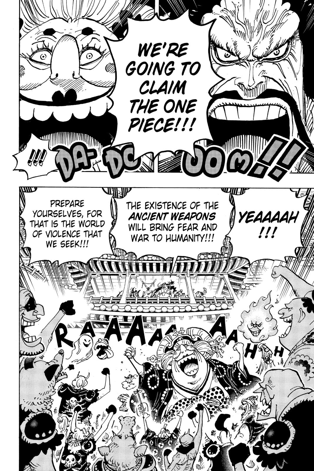 One Piece, Chapter 985 image 18