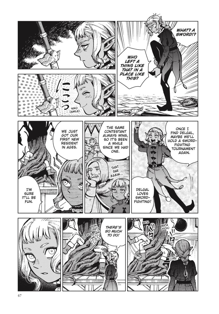 Delicious In Dungeon, Chapter 72 image 05