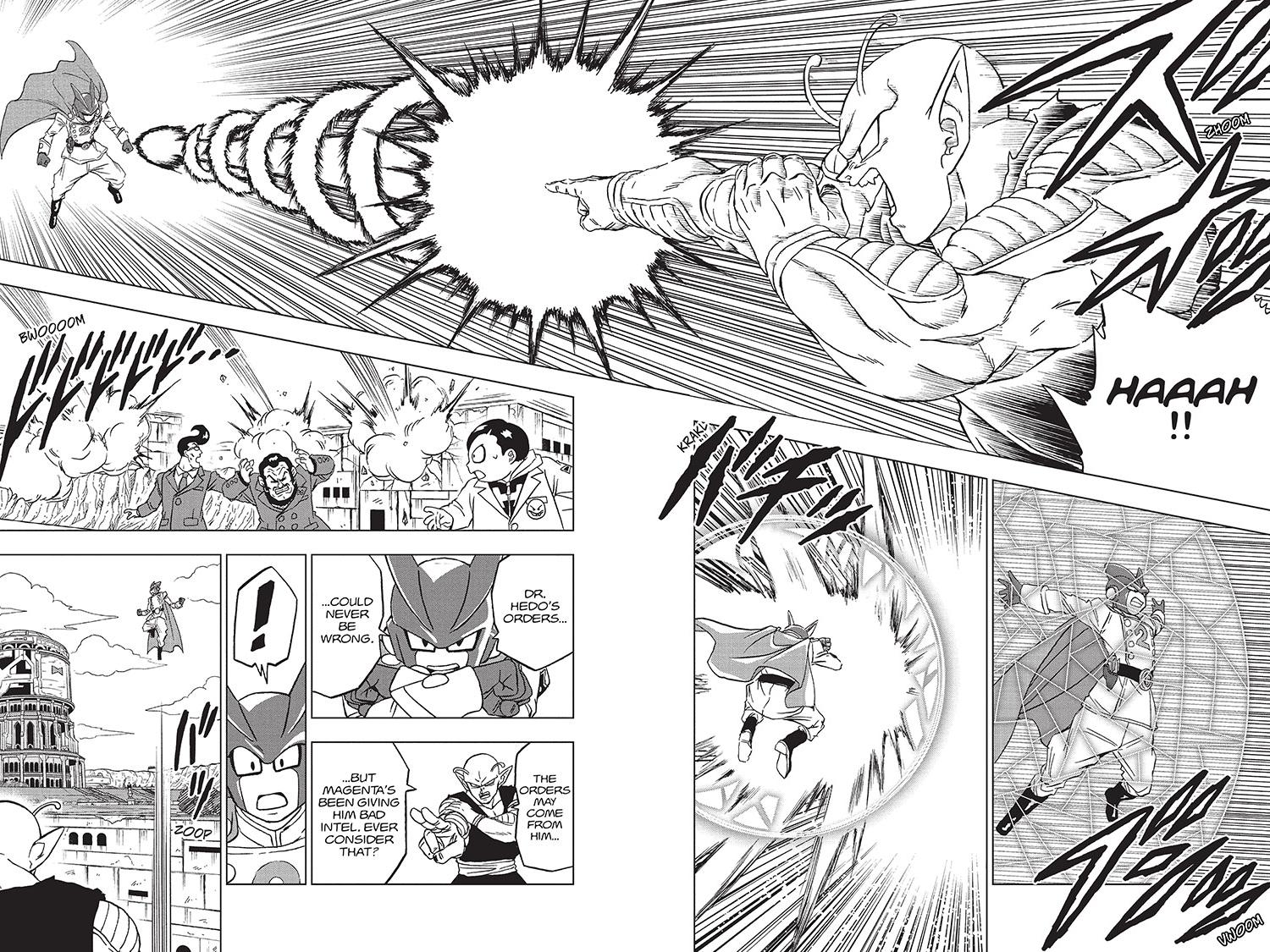 Dragon Ball Super, Chapter 95 image 38