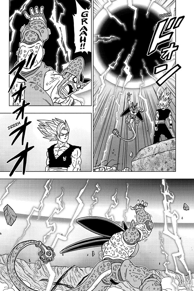 Dragon Ball Super, Chapter 99 image 34