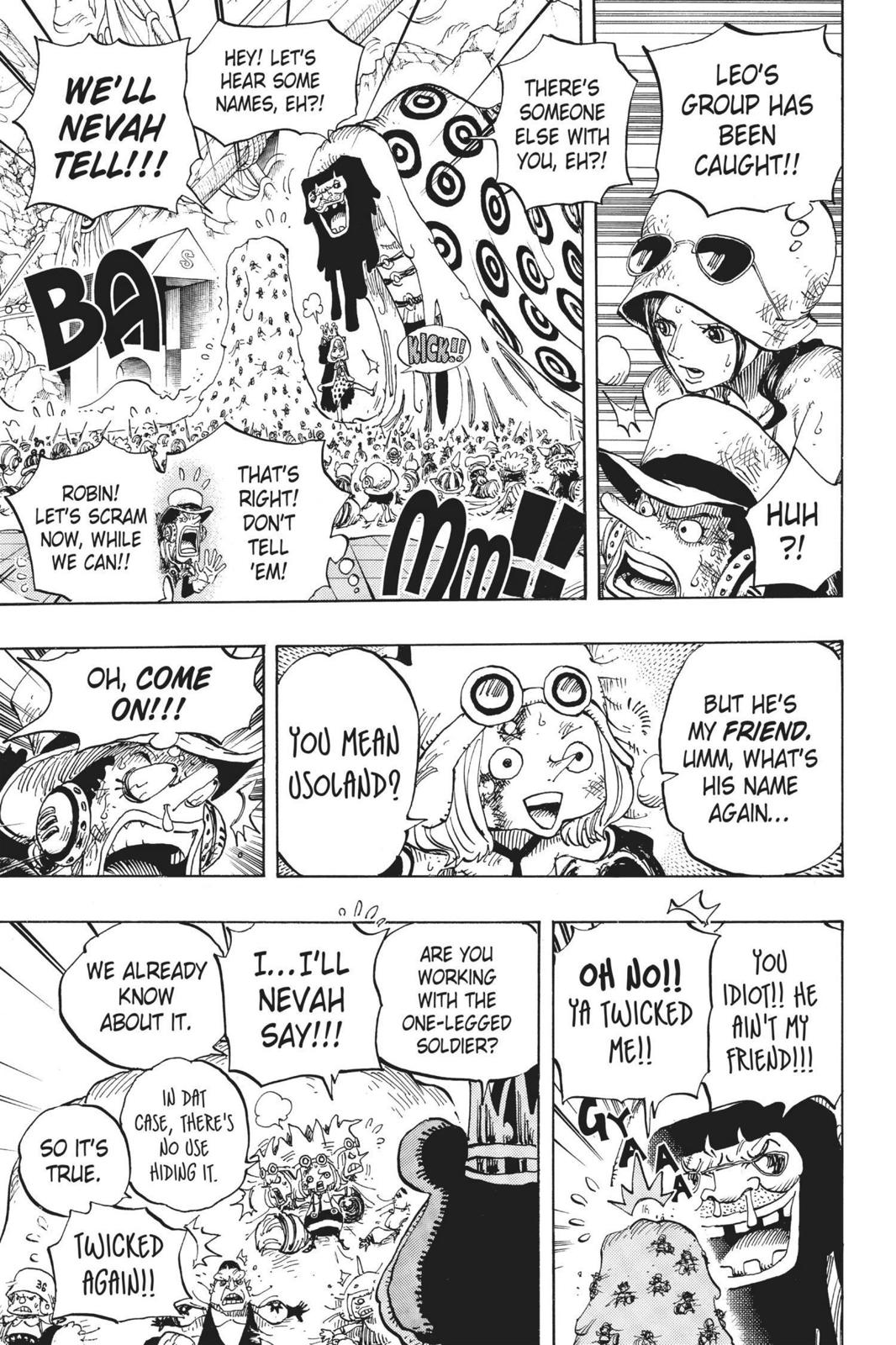 One Piece, Chapter 739 image 05