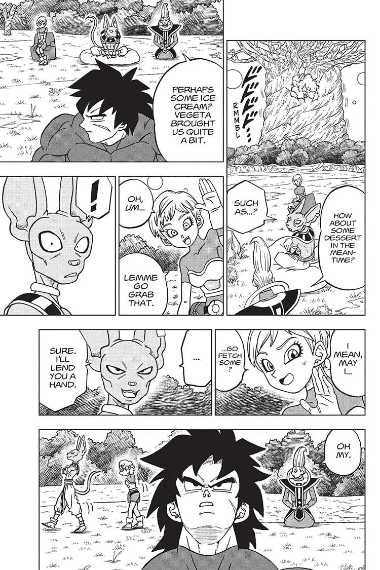 Dragon Ball Super, Chapter 93 image 29