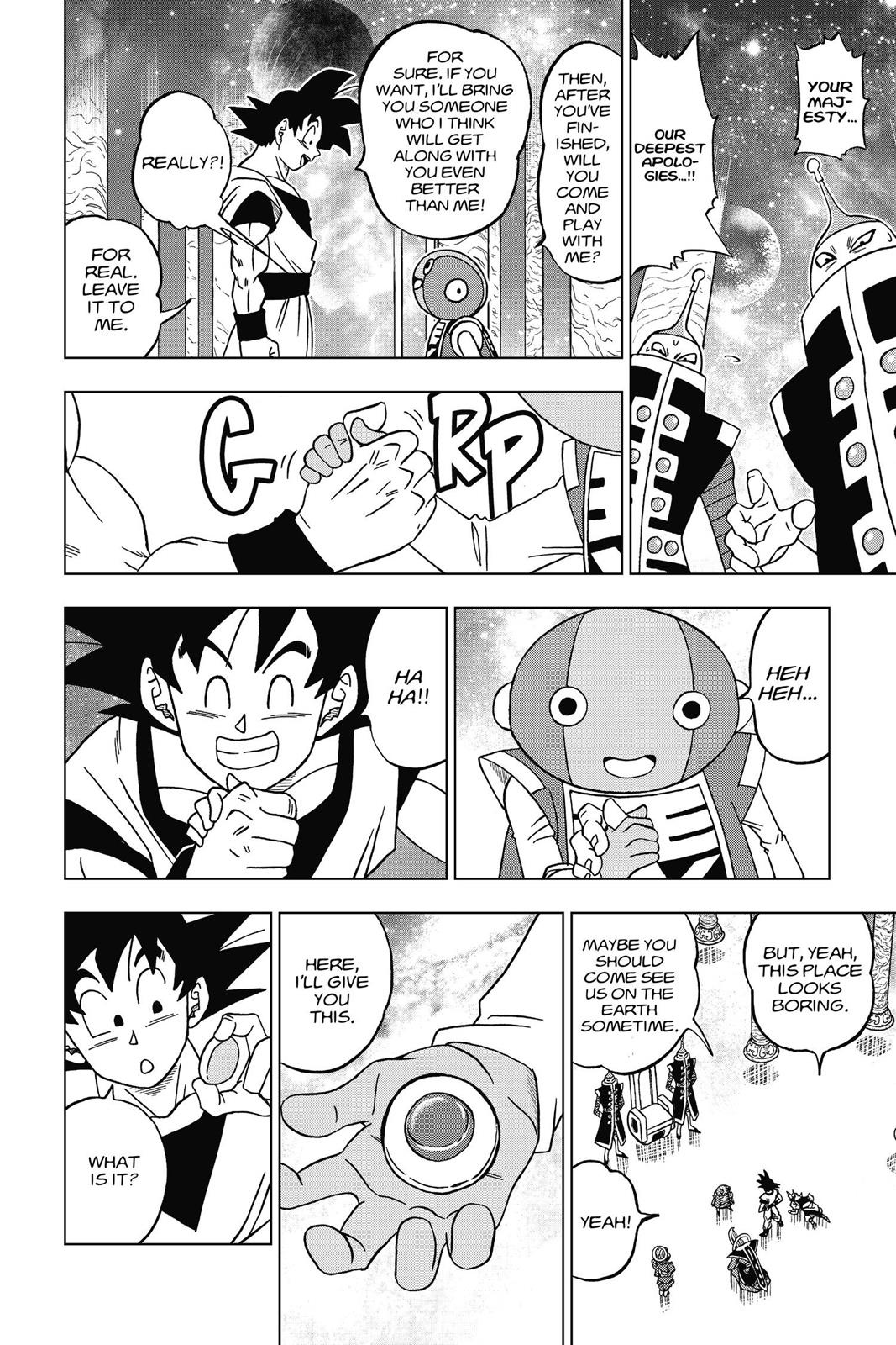 Dragon Ball Super, Chapter 18 image 08