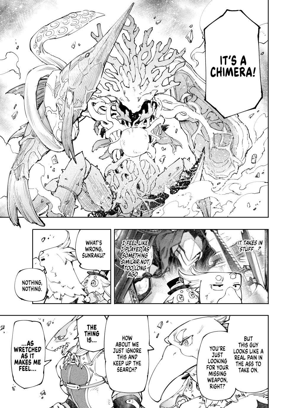 Shangri-la Frontier, Chapter 162 image 15