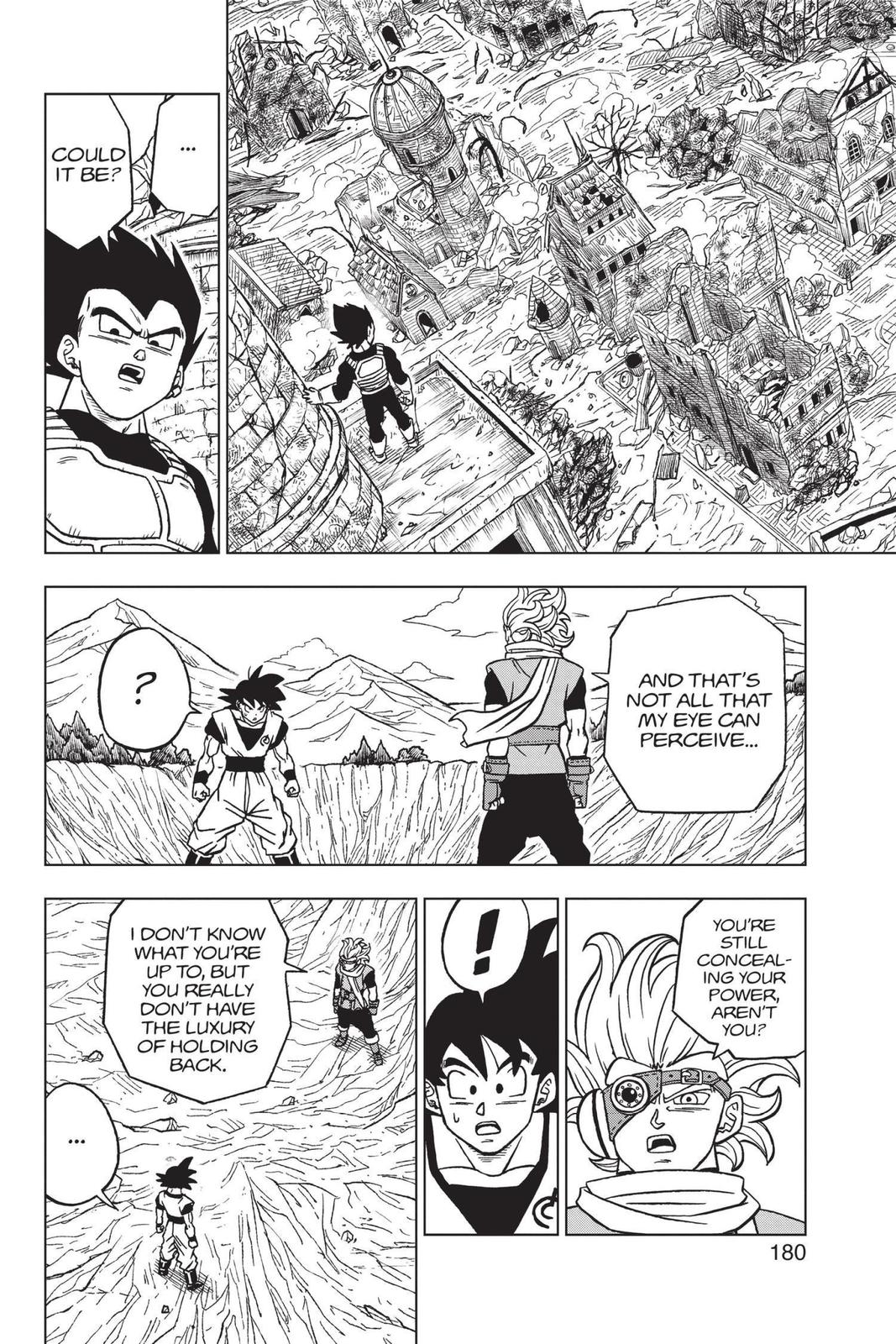 Dragon Ball Super, Chapter 72 image 36