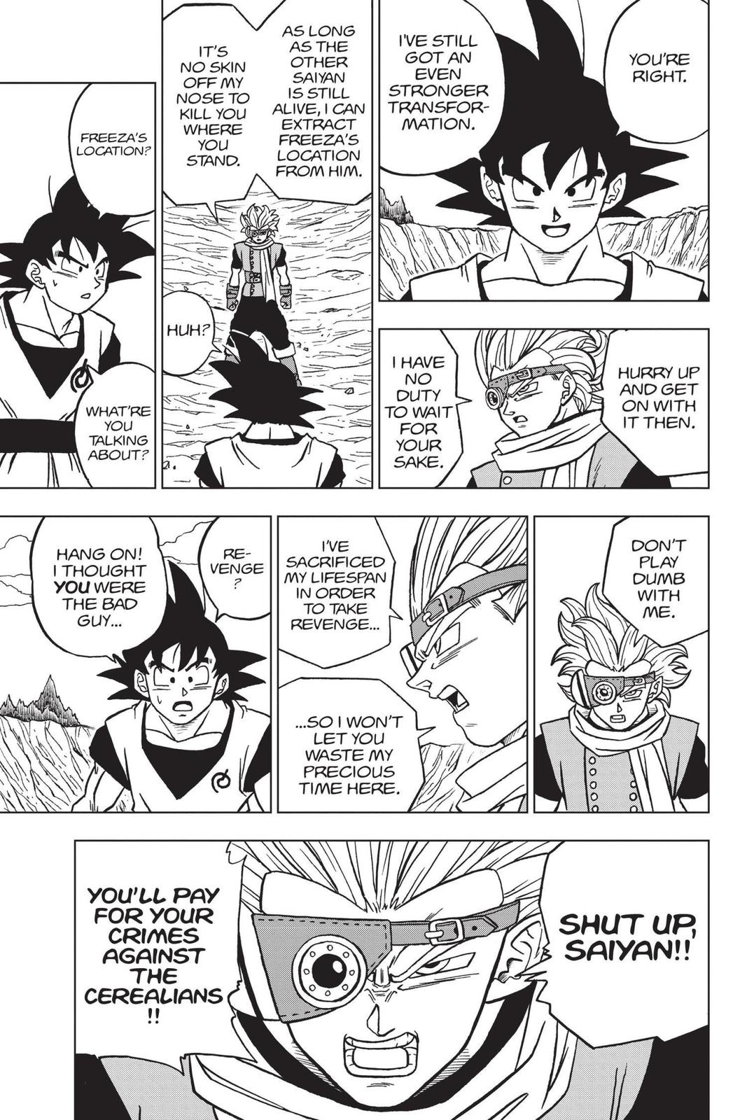 Dragon Ball Super, Chapter 72 image 37