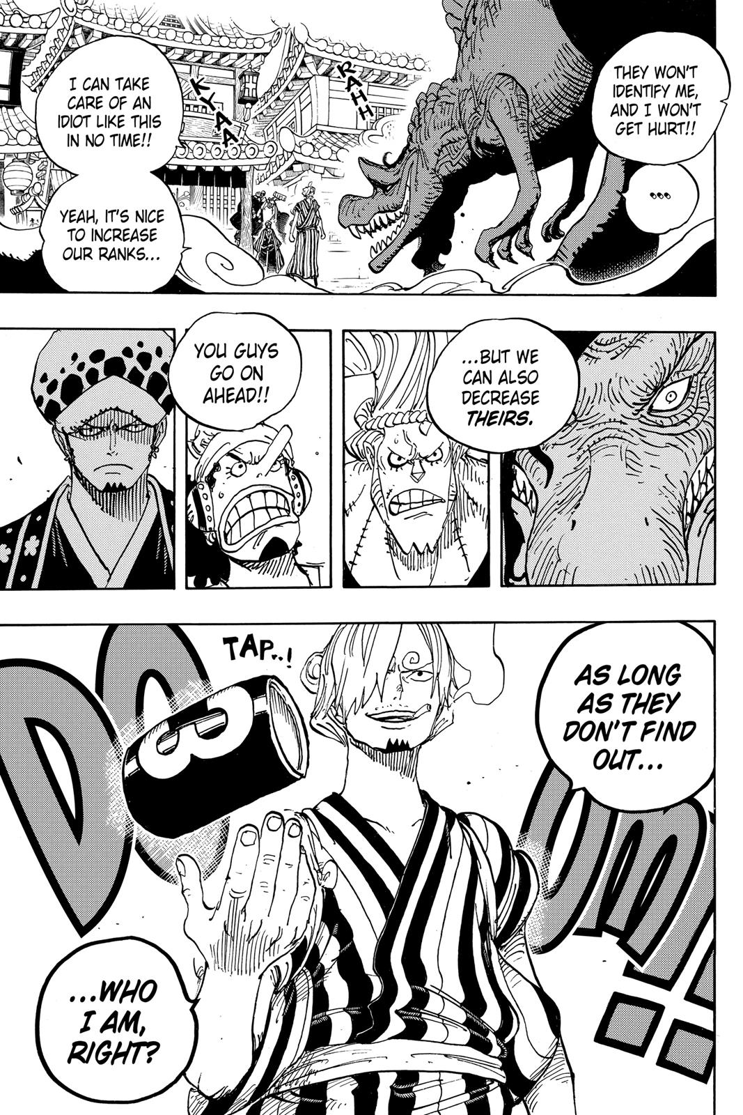 One Piece, Chapter 930 image 15