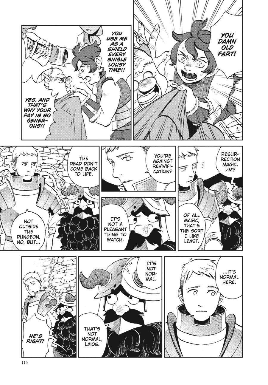 Delicious In Dungeon, Chapter 19 image 09