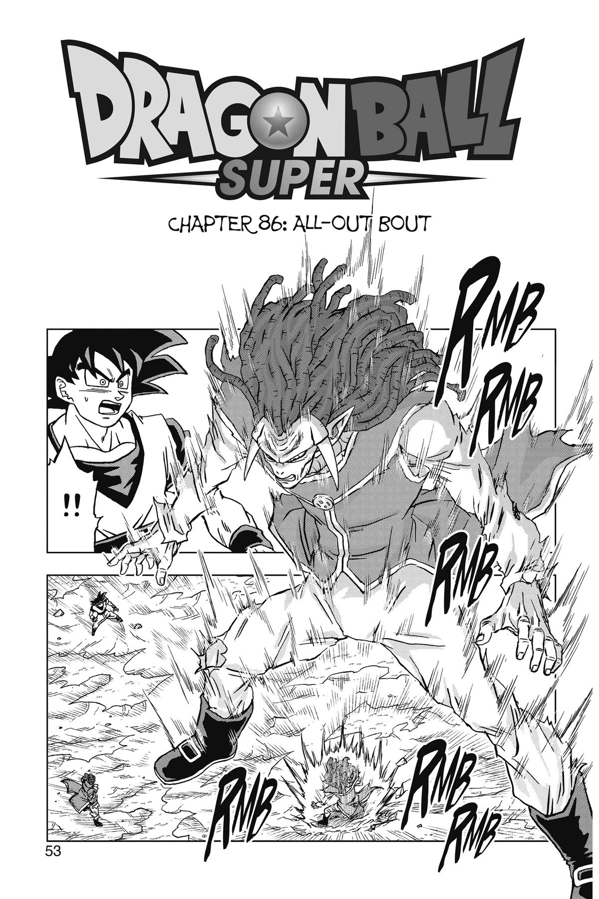 Dragon Ball Super, Chapter 86 image 01