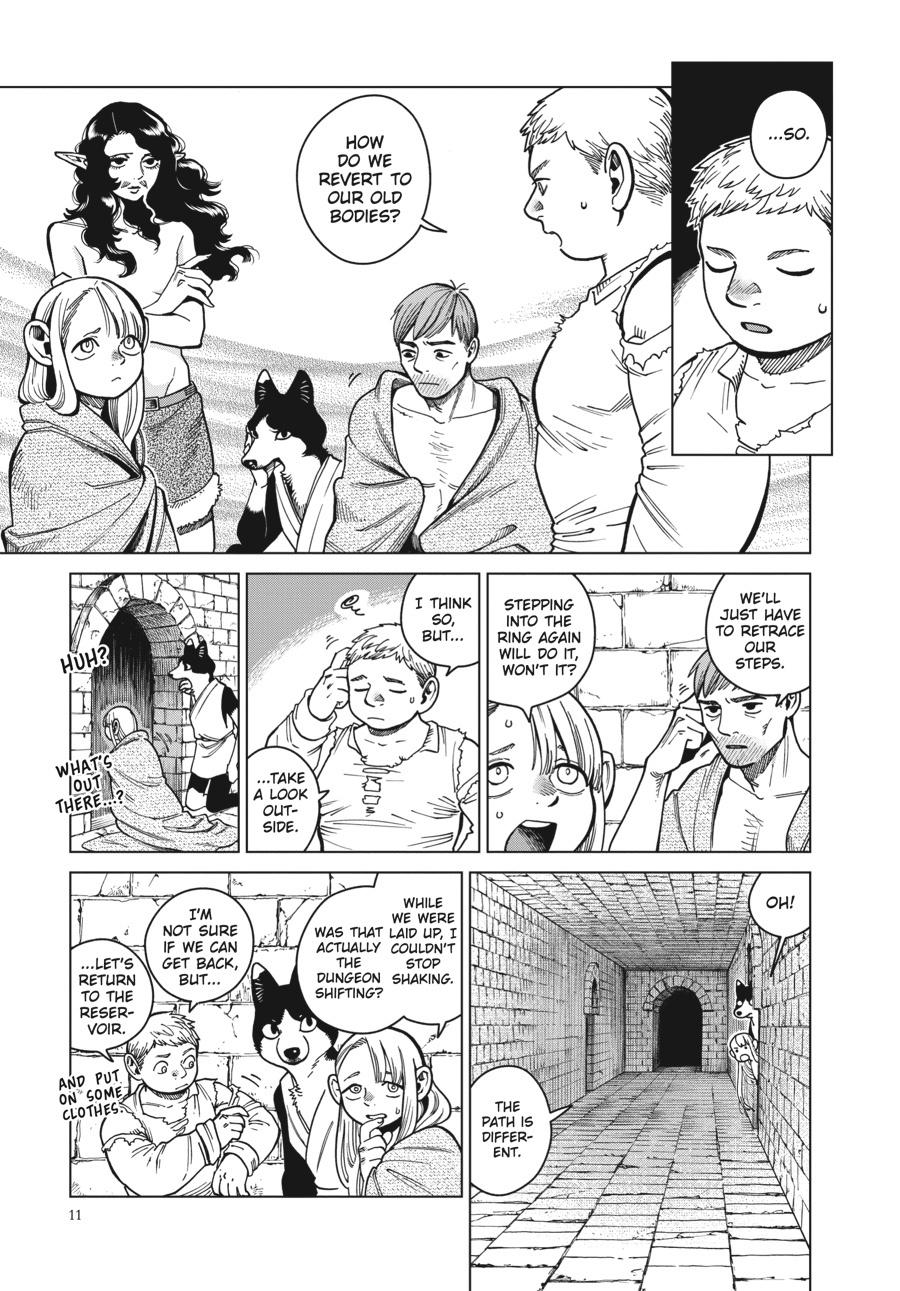 Delicious In Dungeon, Chapter 50 image 11