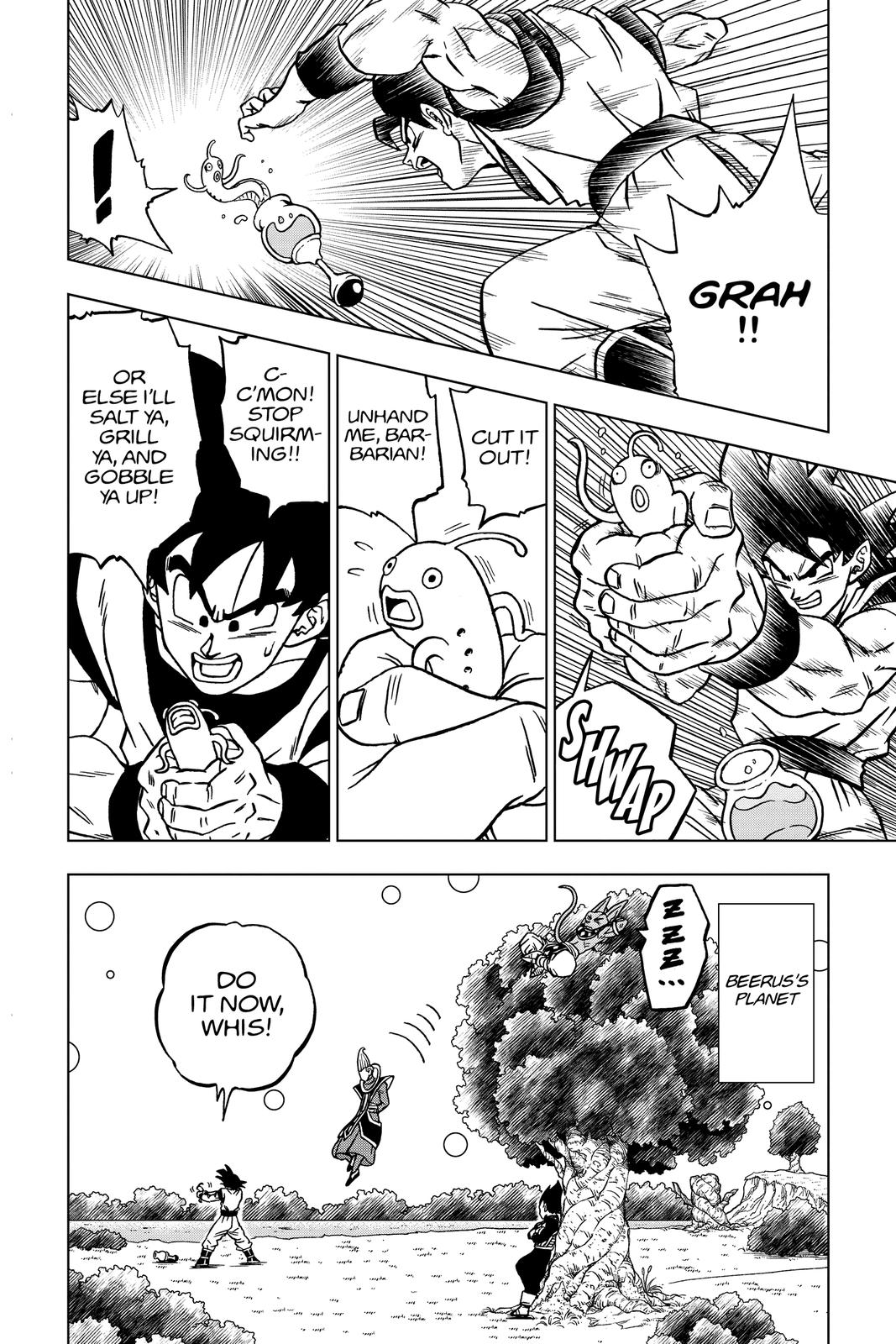 Dragon Ball Super, Chapter 68 image 08