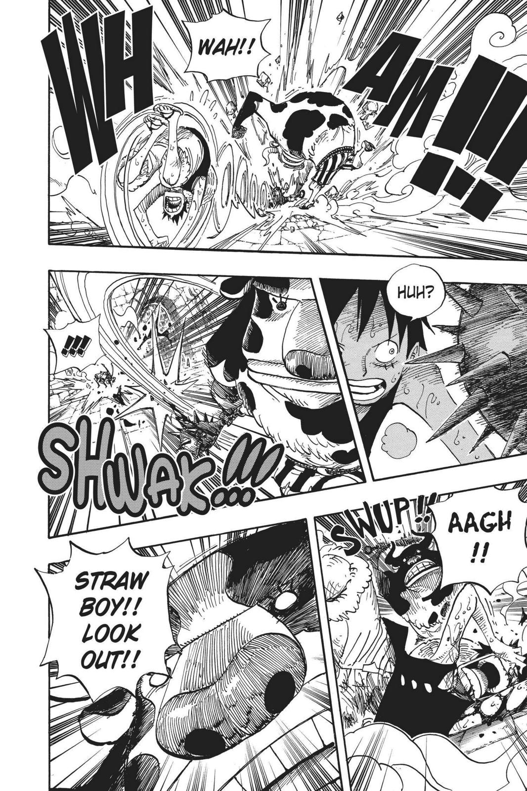 One Piece, Chapter 532 image 08