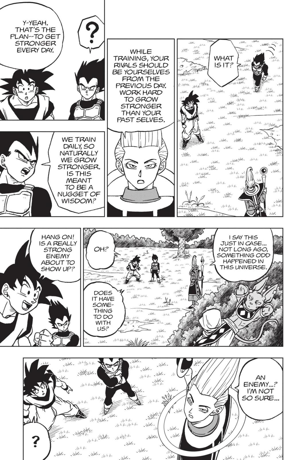 Dragon Ball Super, Chapter 71 image 07