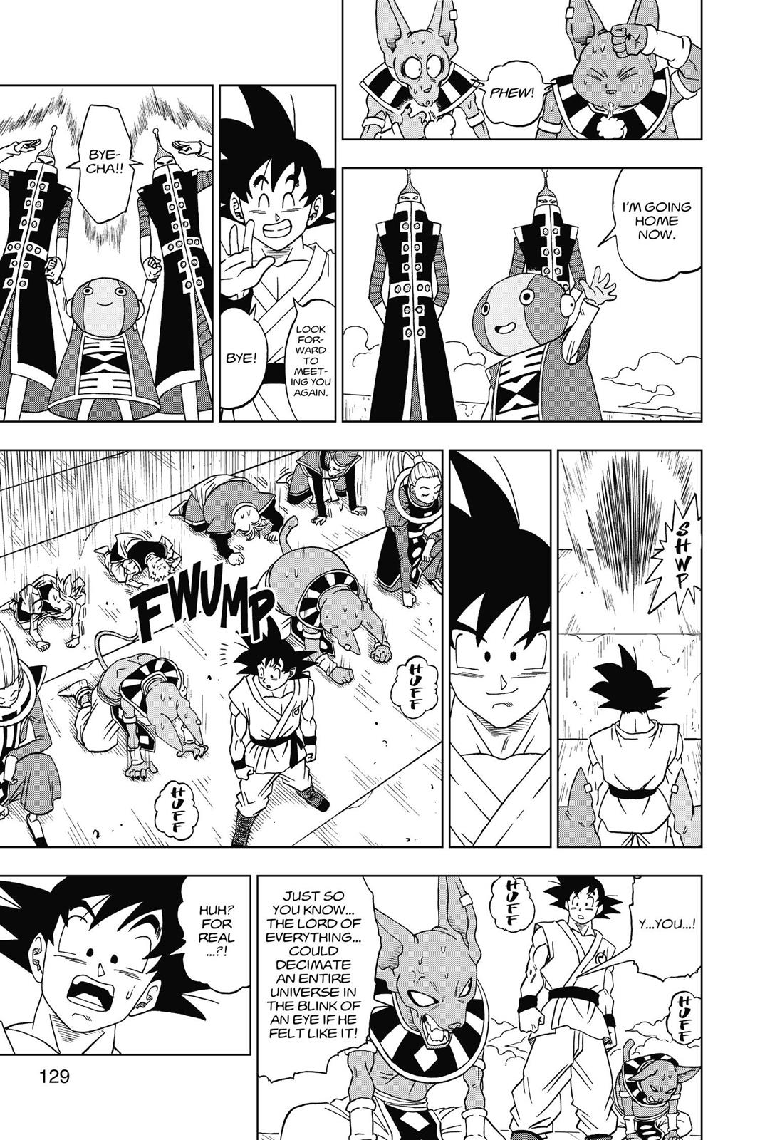 Dragon Ball Super, Chapter 13 image 36