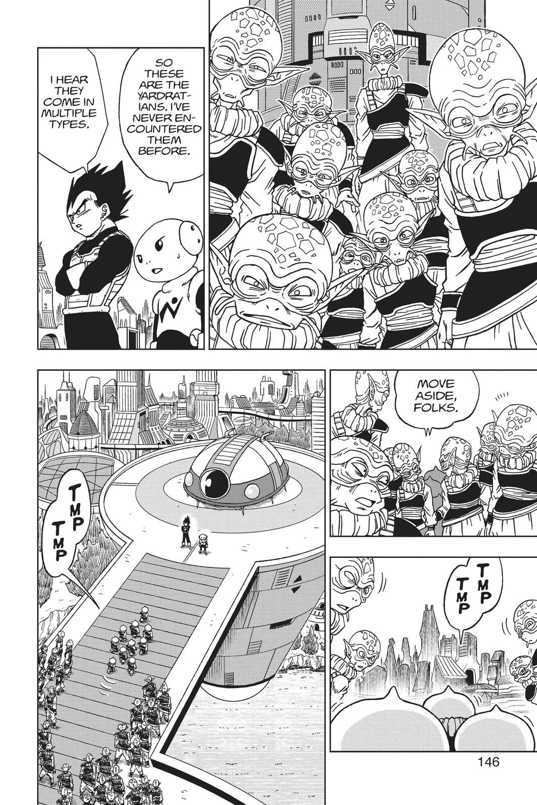 Dragon Ball Super, Chapter 52 image 02