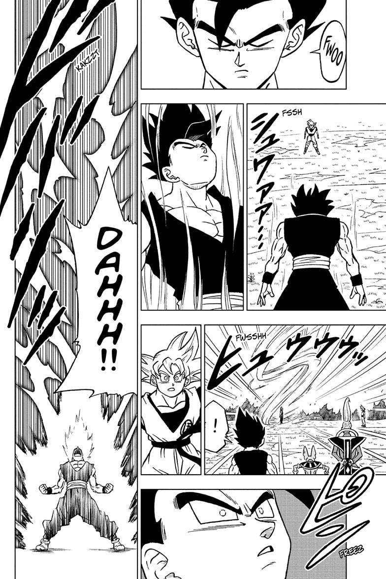 Dragon Ball Super, Chapter 102 image 36