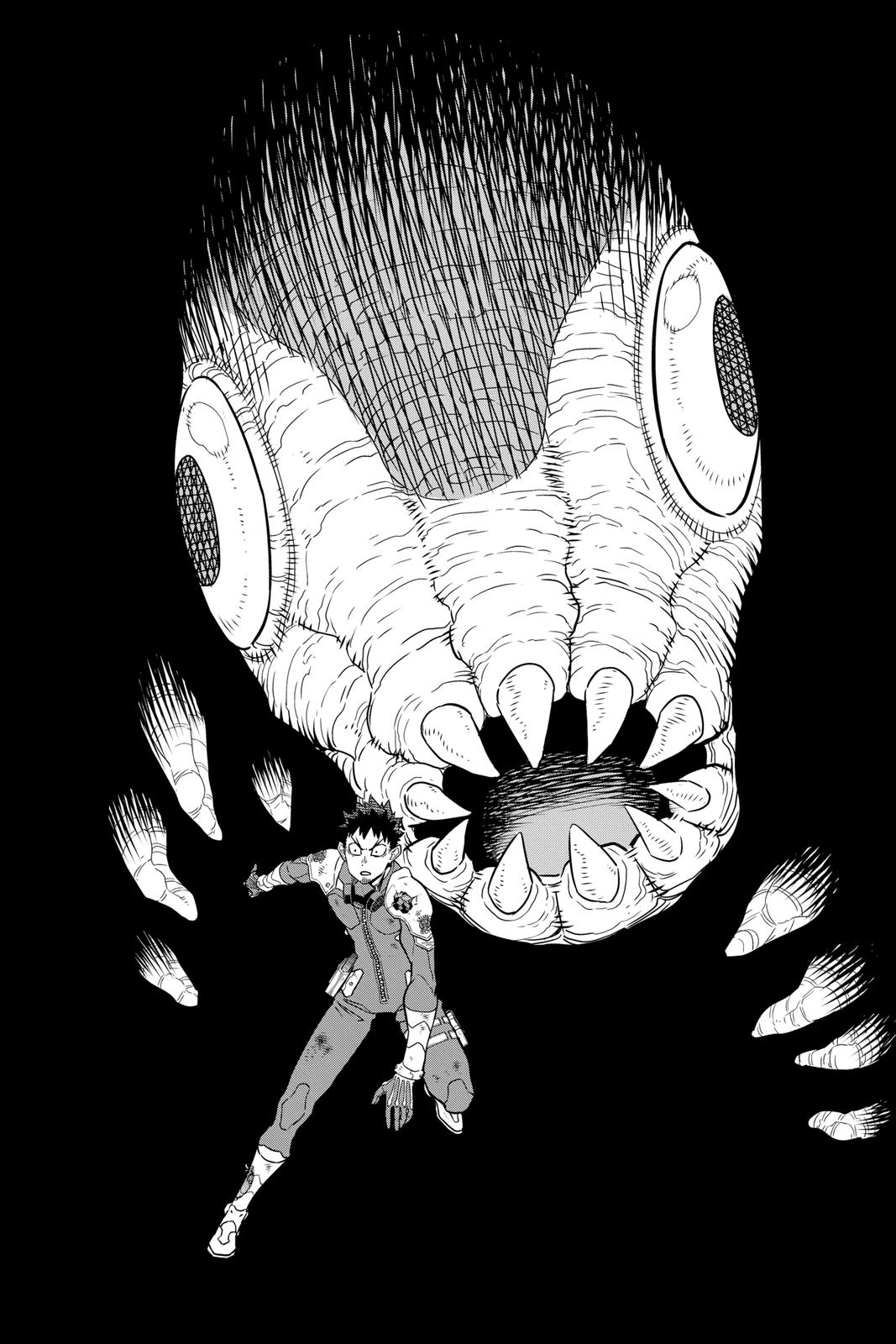 Kaiju No. 8, Chapter 45 image 08