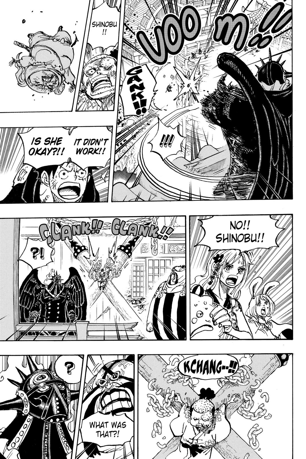 One Piece, Chapter 988 image 06