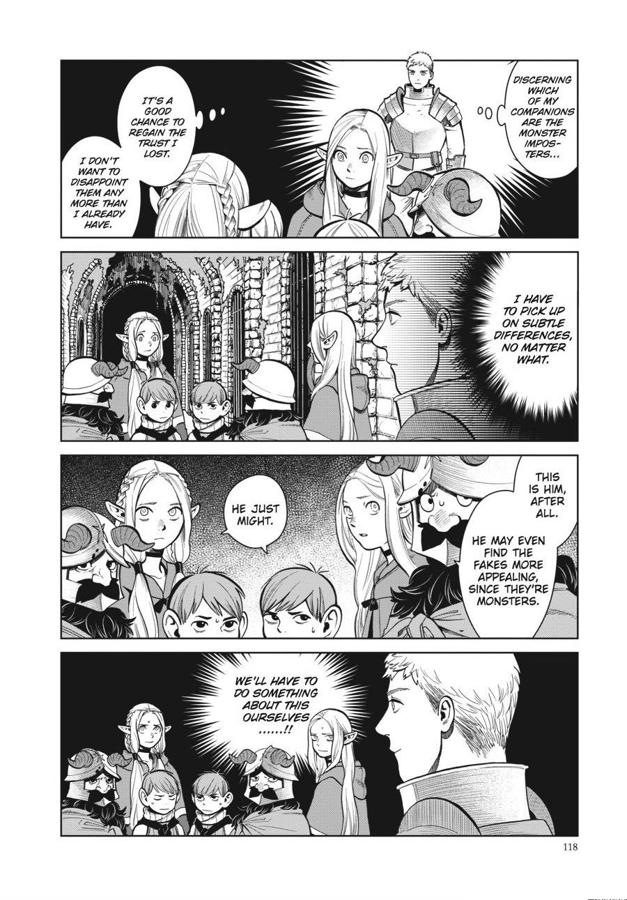 Delicious In Dungeon, Chapter 40 image 02