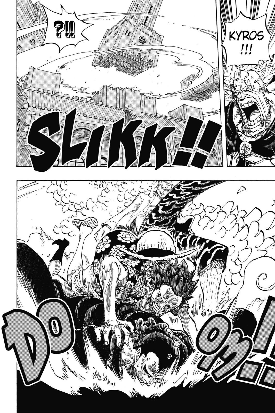 One Piece, Chapter 745 image 06