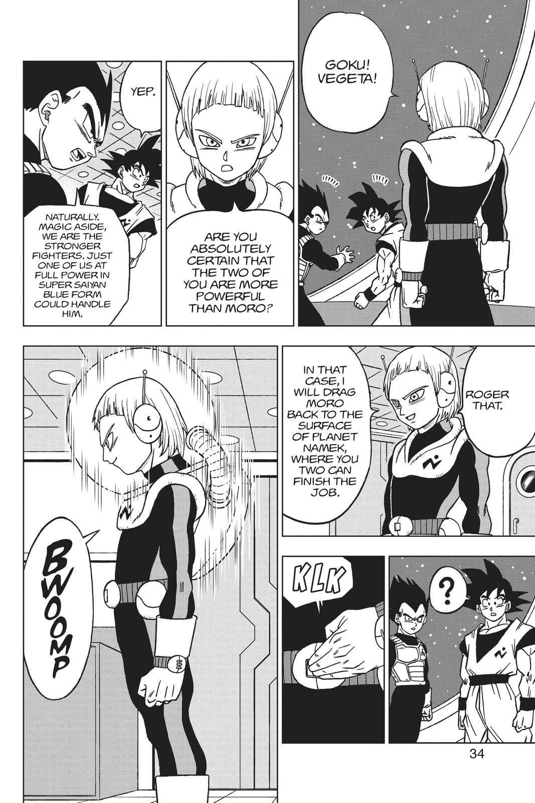 Dragon Ball Super, Chapter 49 image 35