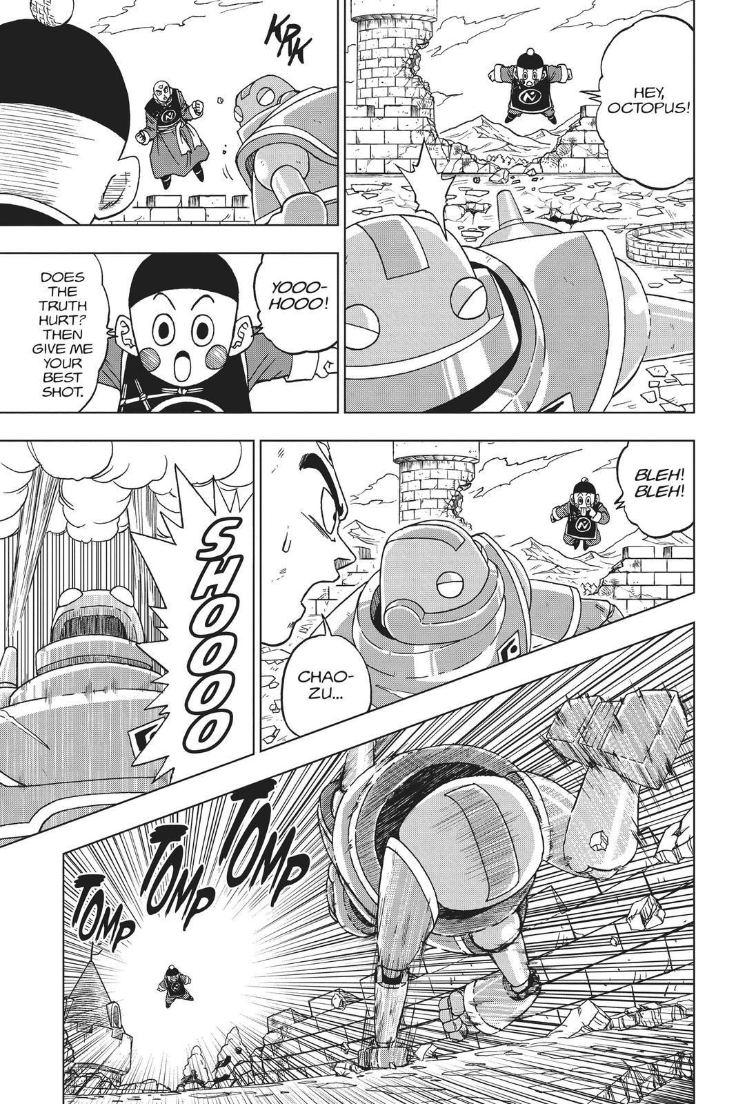 Dragon Ball Super, Chapter 57 image 24