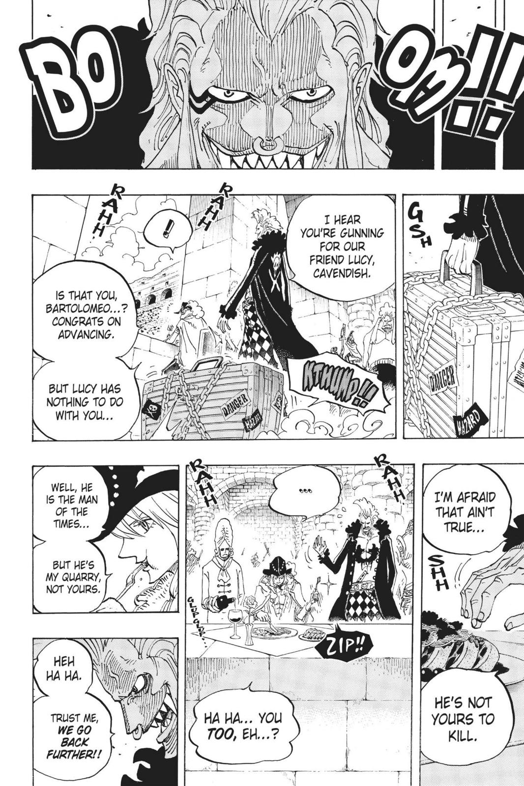 One Piece, Chapter 714 image 10