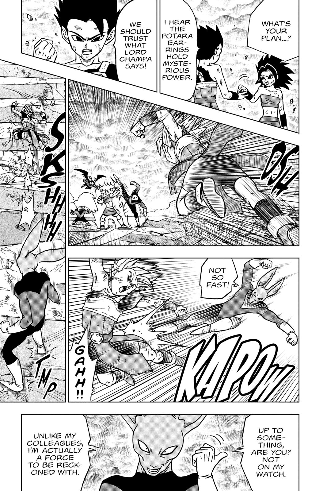 Dragon Ball Super, Chapter 38 image 31