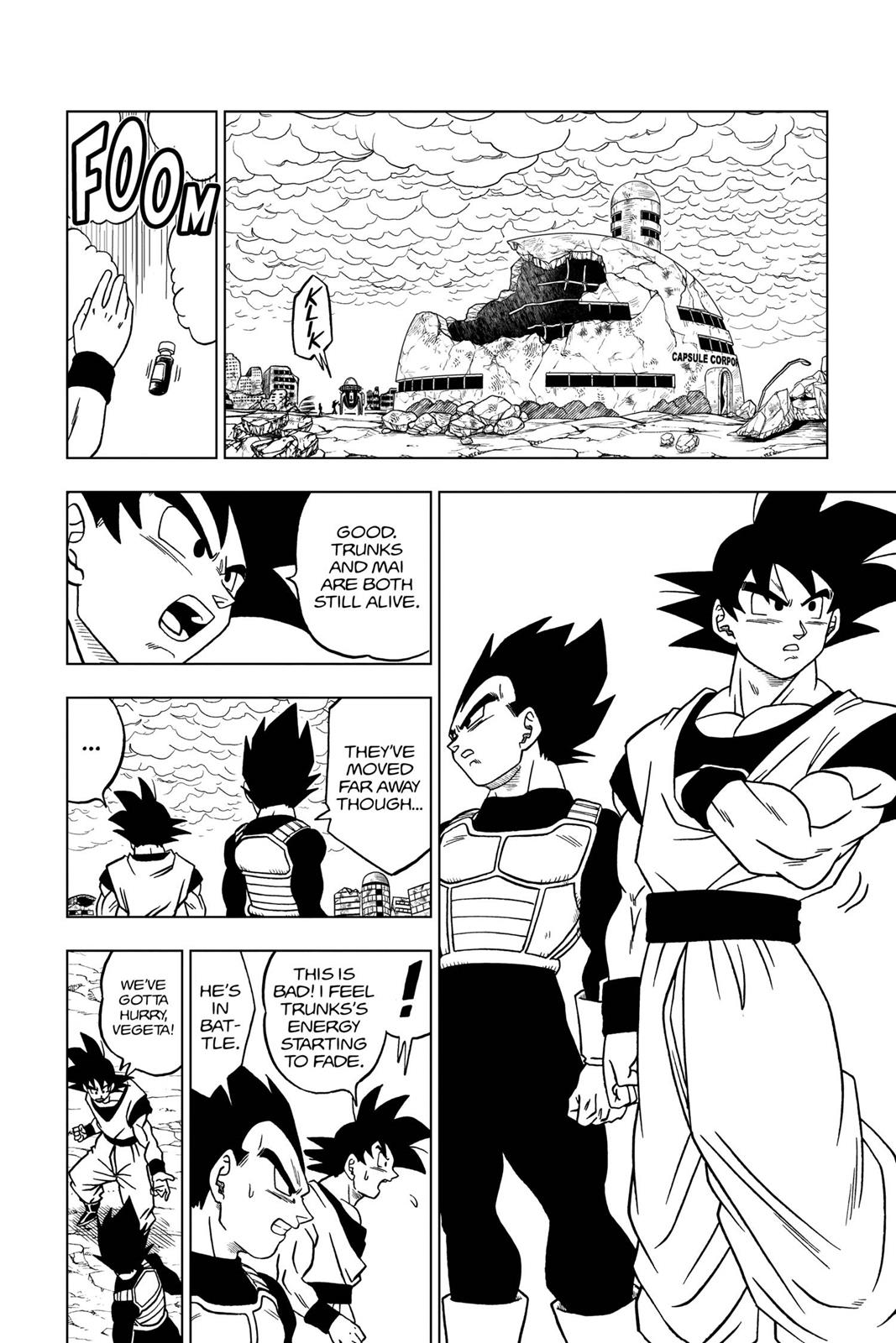 Dragon Ball Super, Chapter 22 image 06