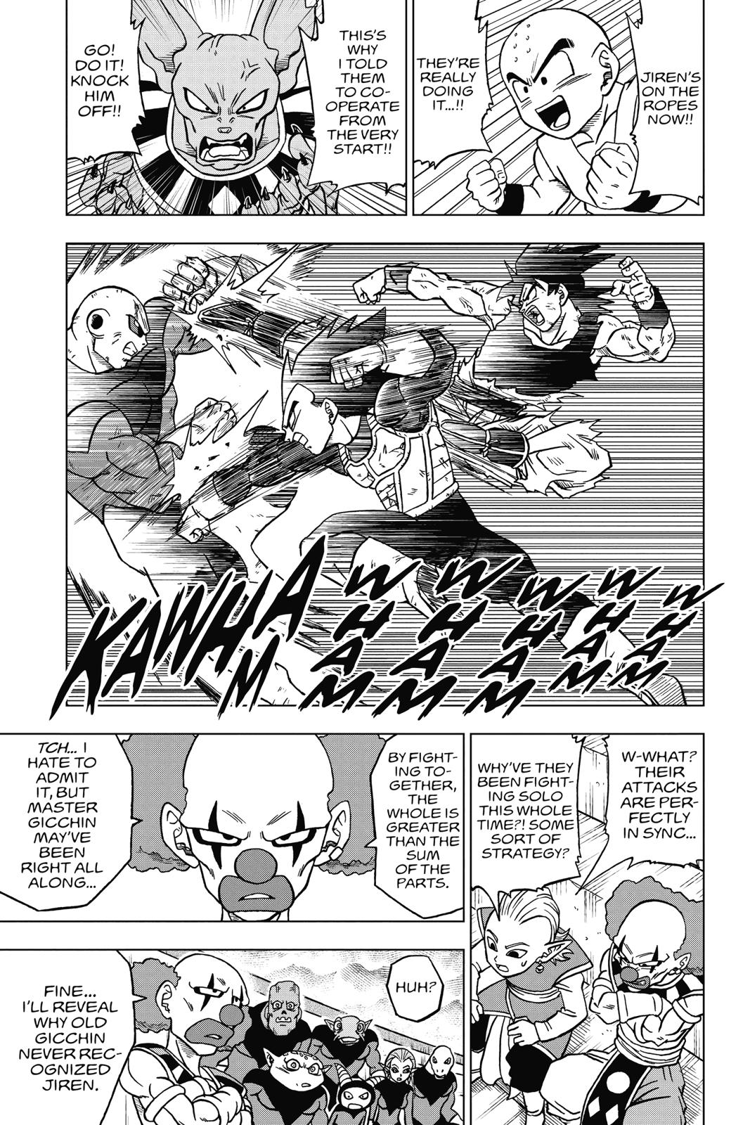 Dragon Ball Super, Chapter 41 image 49