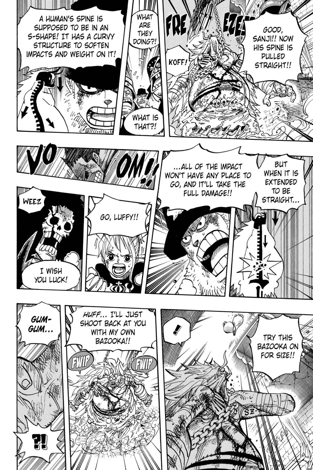 One Piece, Chapter 480 image 16