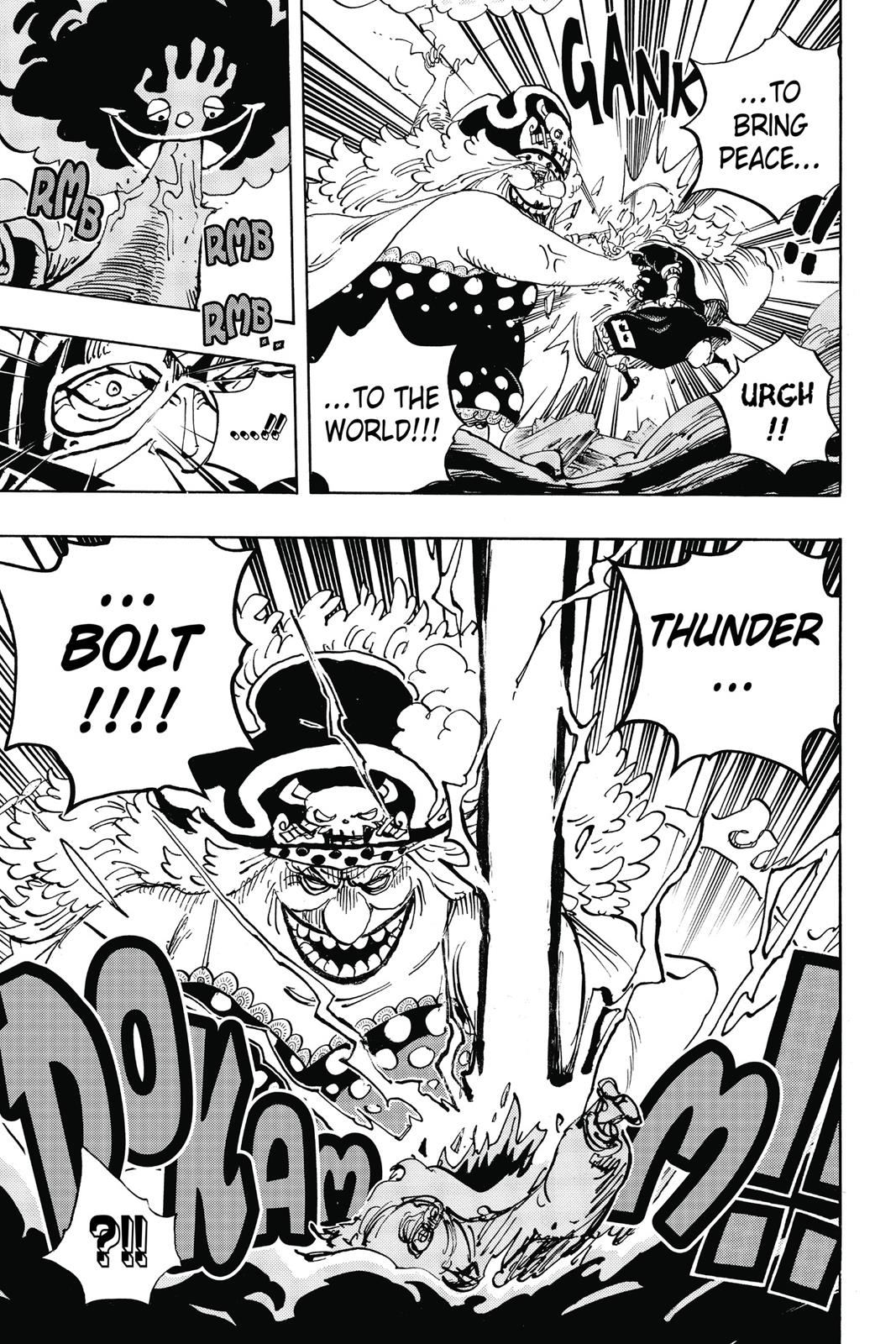 One Piece, Chapter 871 image 11