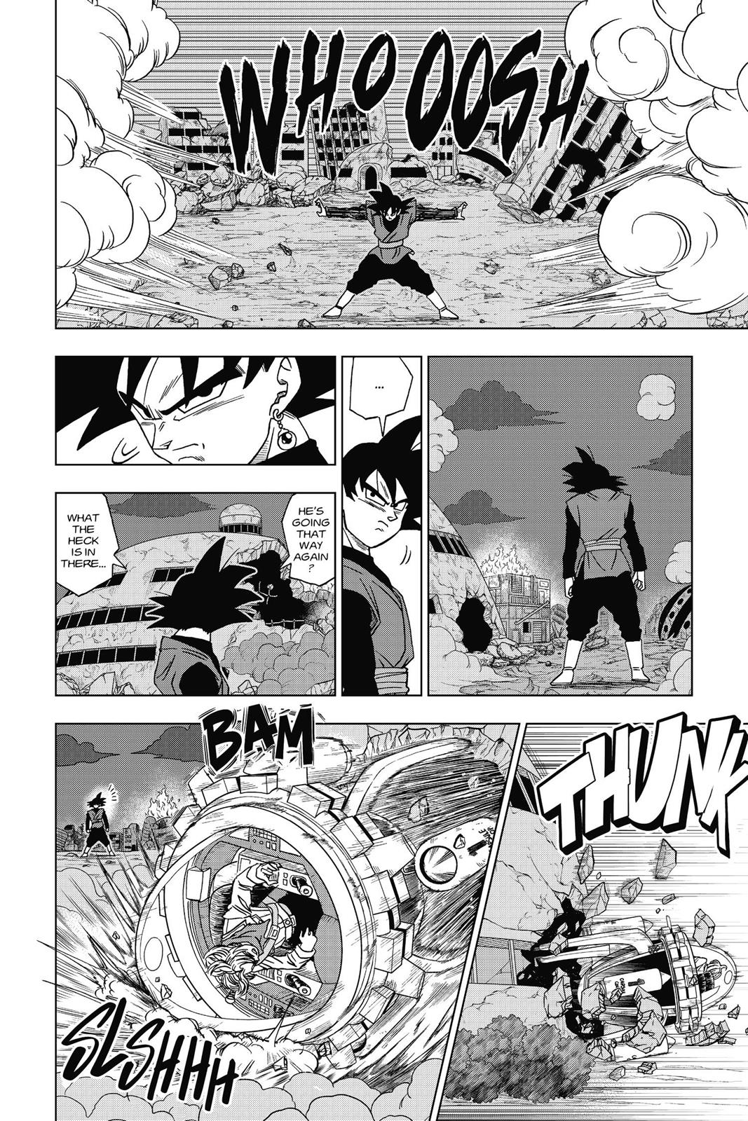 Dragon Ball Super, Chapter 15 image 12