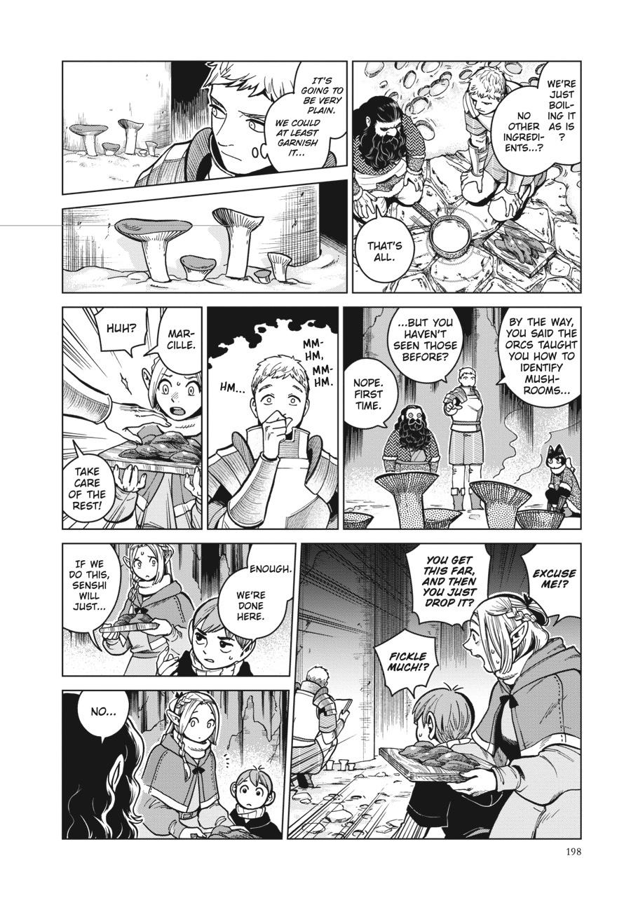 Delicious In Dungeon, Chapter 49 image 24