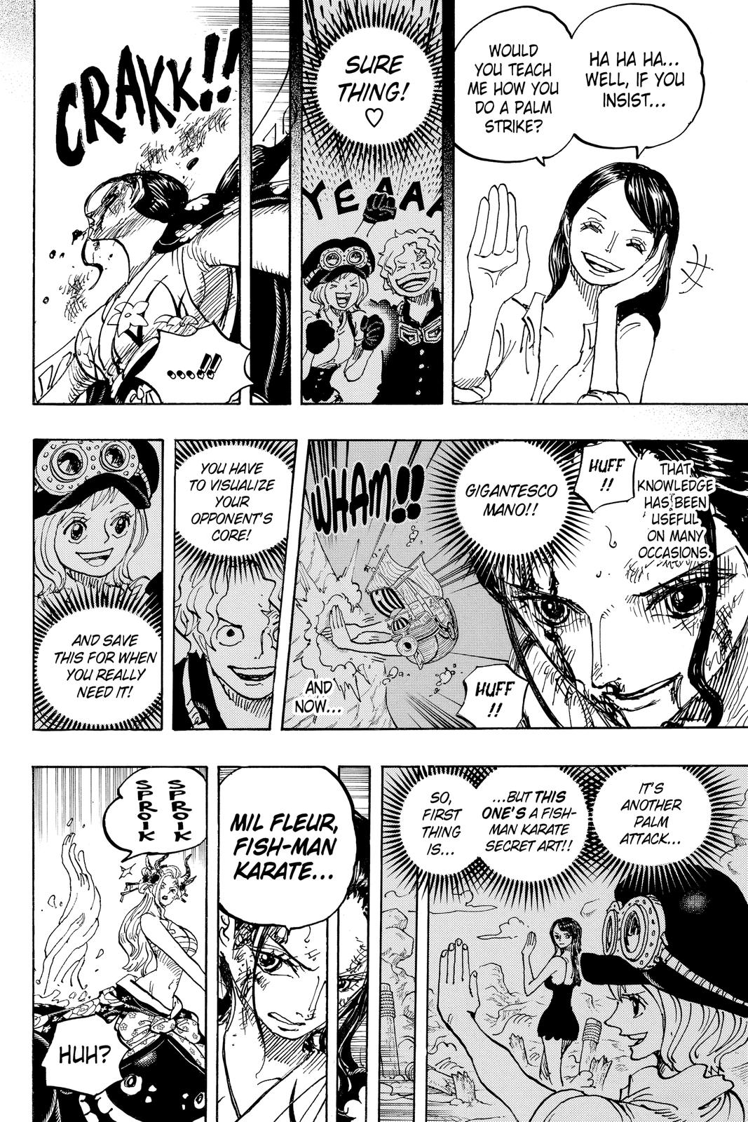 One Piece, Chapter 1021 image 10