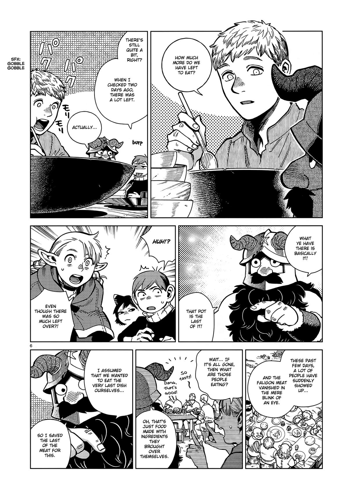 Delicious In Dungeon, Chapter 97 image 06