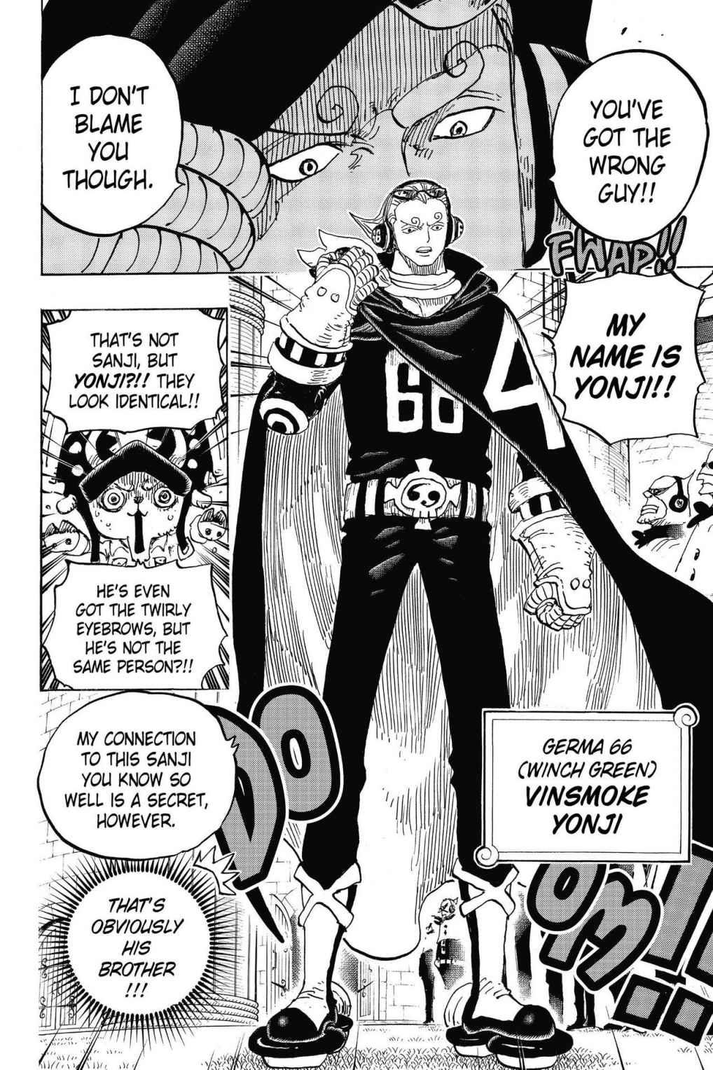 One Piece, Chapter 826 image 04