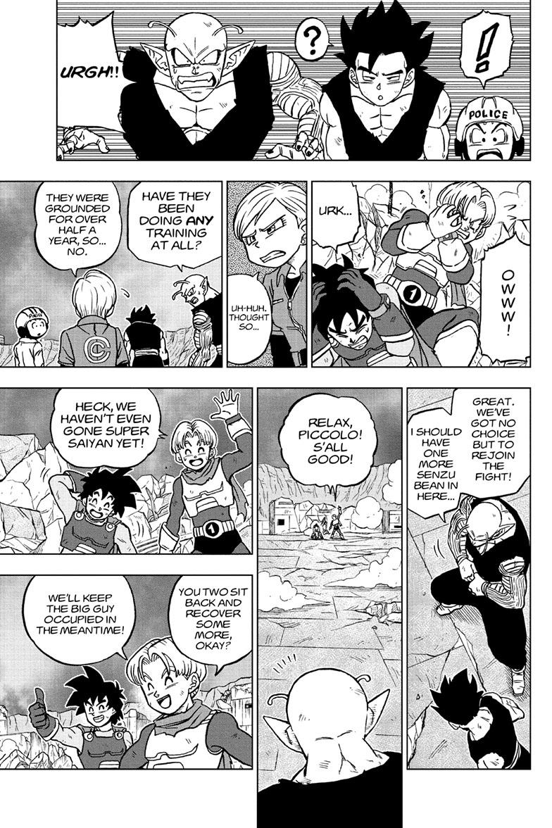 Dragon Ball Super, Chapter 97 image 04