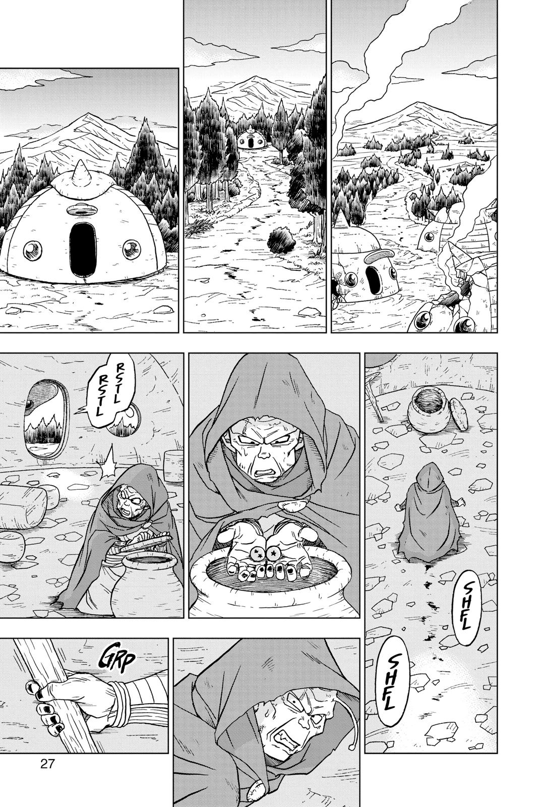 Dragon Ball Super, Chapter 77 image 28