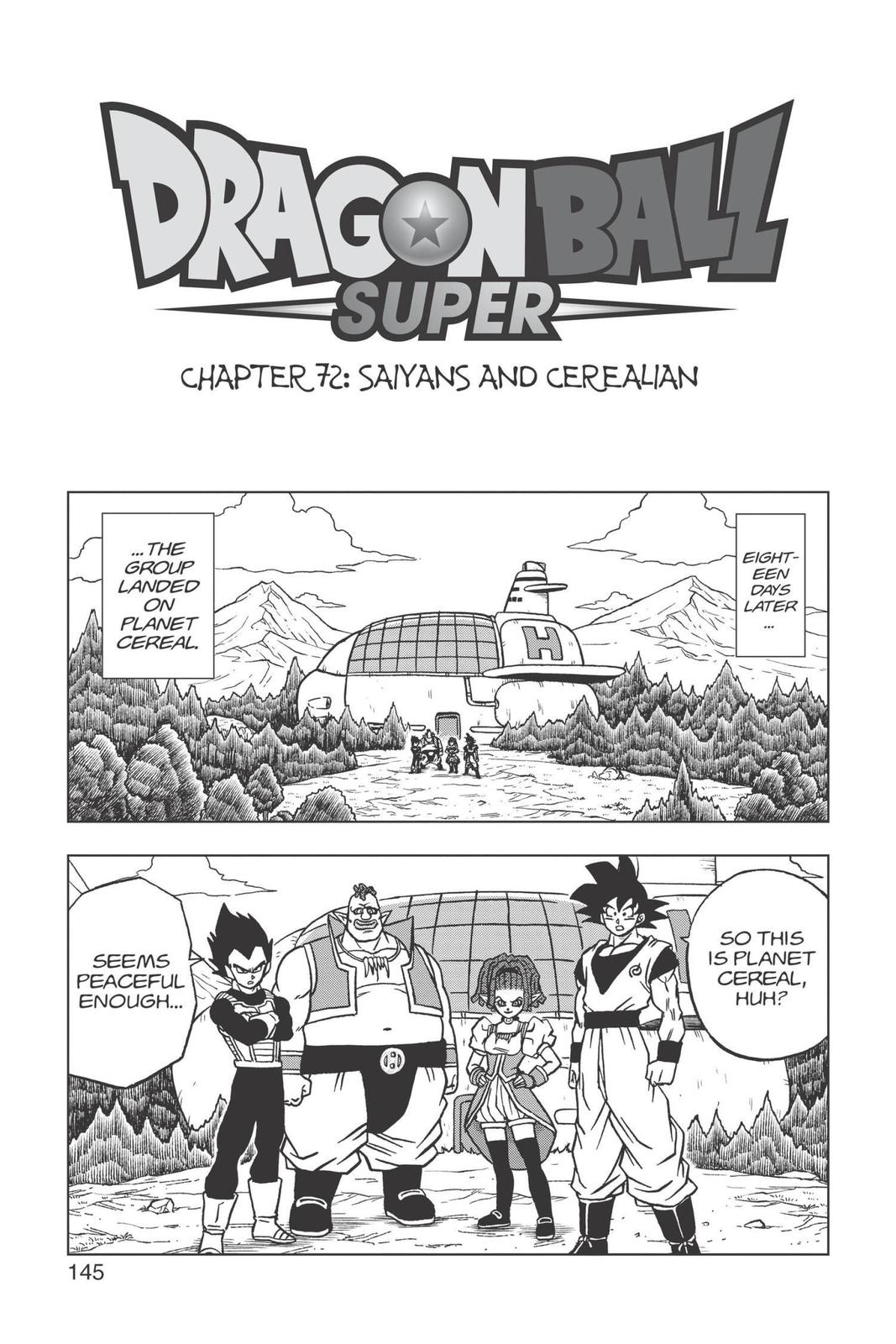 Dragon Ball Super, Chapter 72 image 01