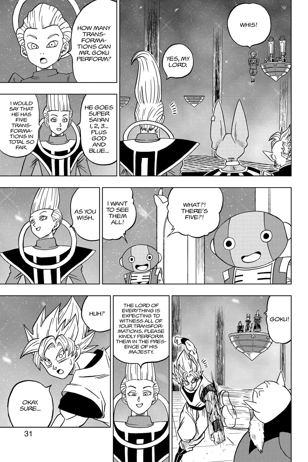 Dragon Ball Super, Chapter 29 image 31